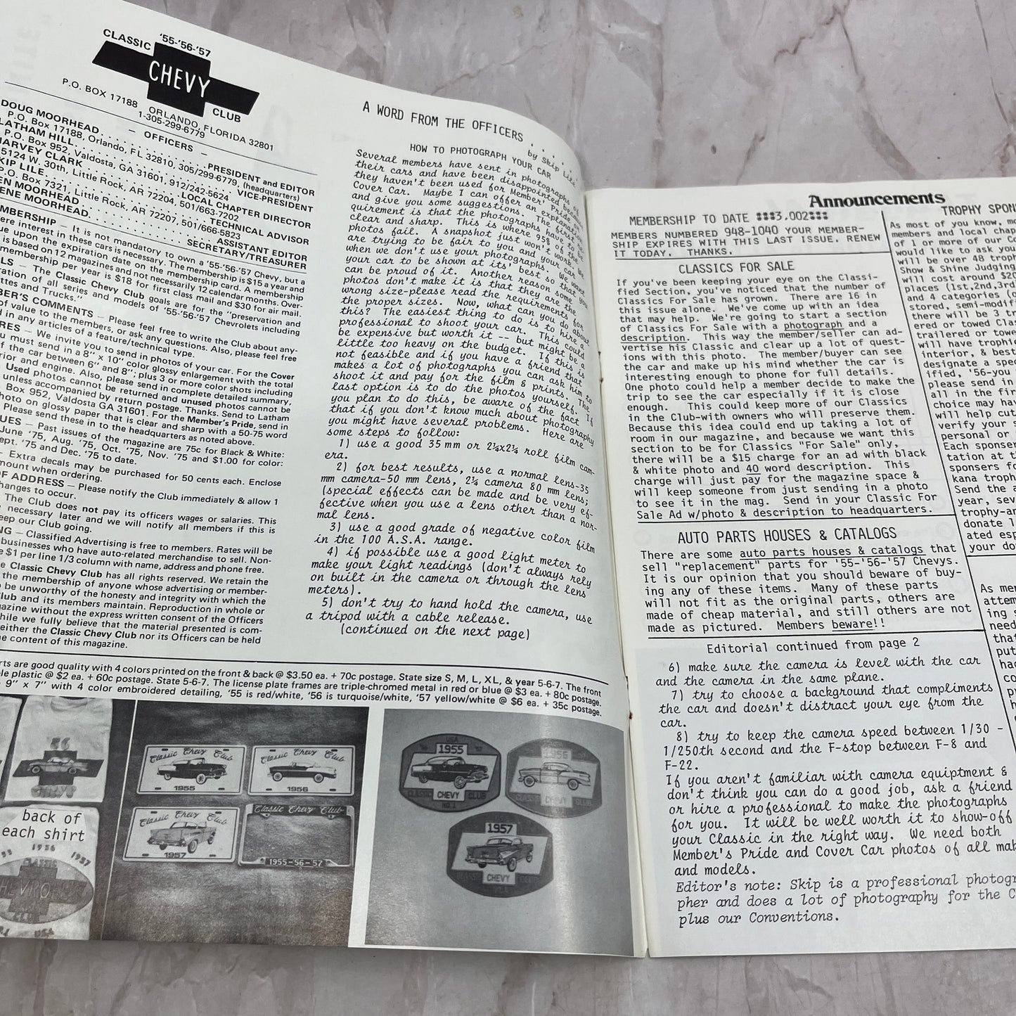 Alternator Replaces Generator - '55, '56, '57 Classic Chevy World - Apr 1976 M29