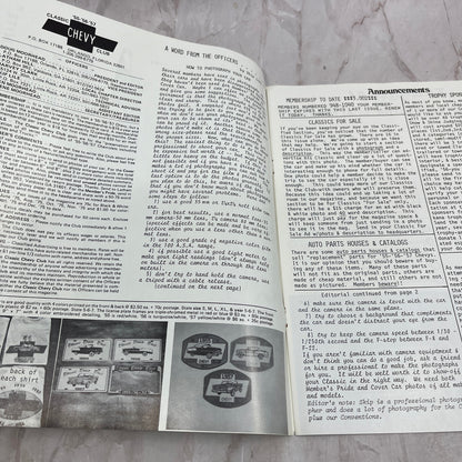 Alternator Replaces Generator - '55, '56, '57 Classic Chevy World - Apr 1976 M29