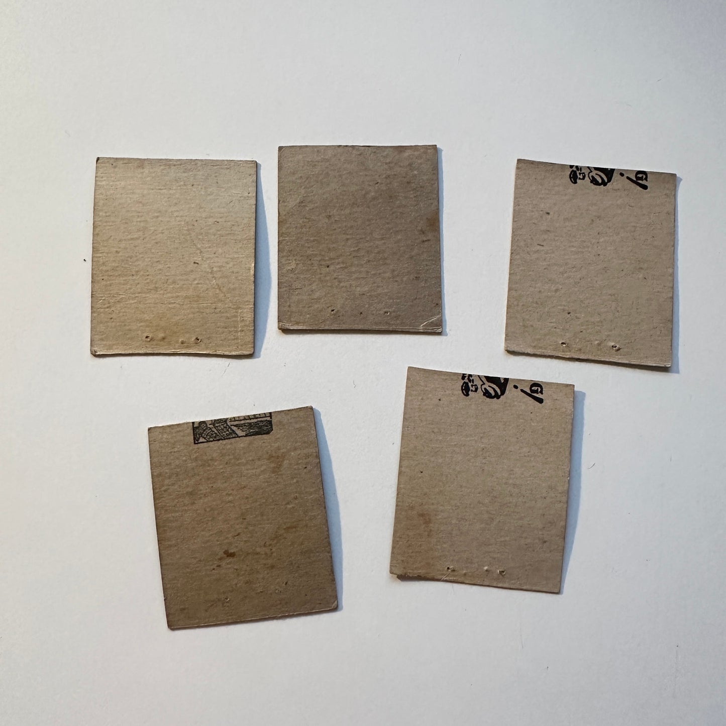 1940s Gil Elvgren Pinup Matchbook Cover Lot of 5 AK8-M1