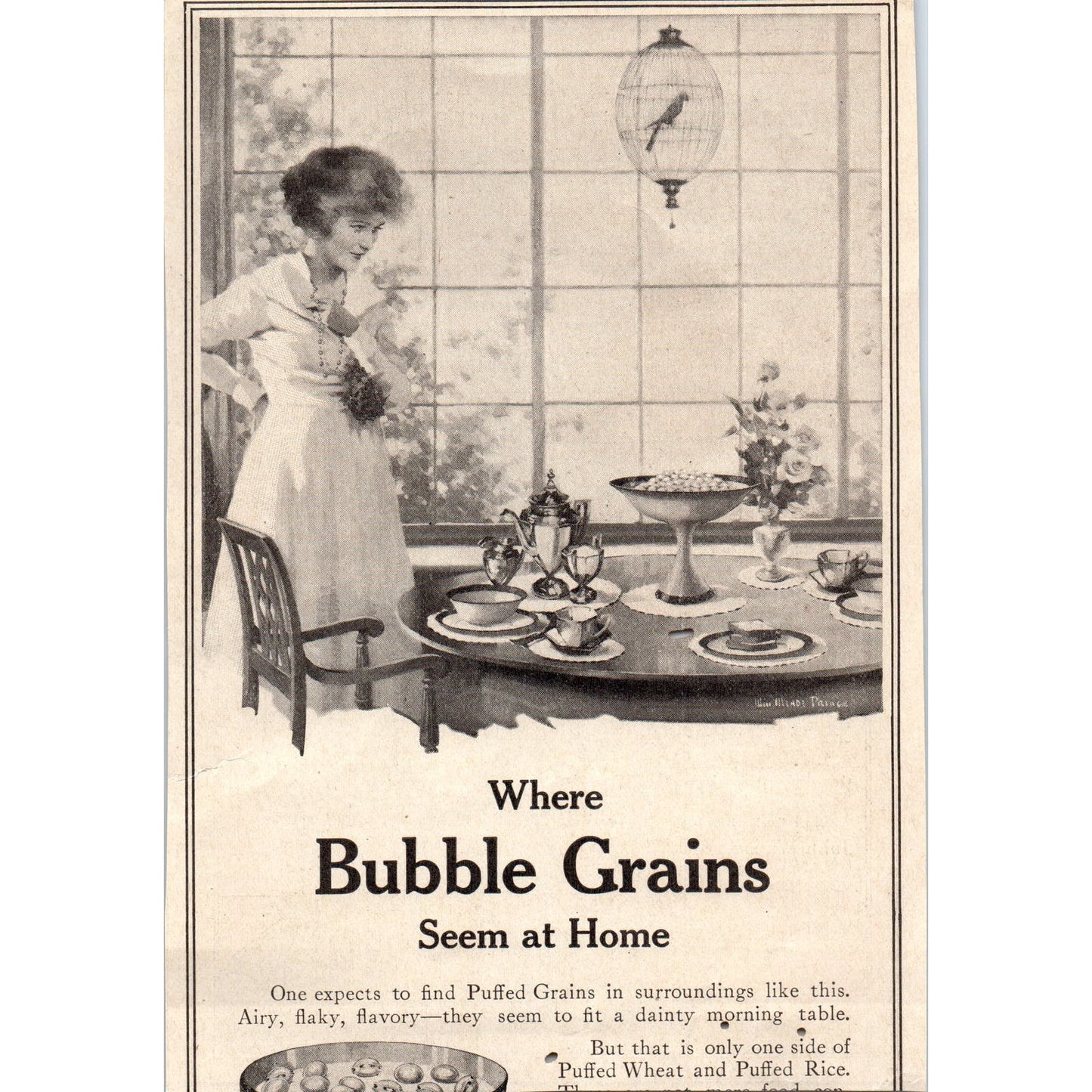 WWI Win-The-War Wanamaker Fashion Catalog 1918 Magazine Ad AF1-WH1