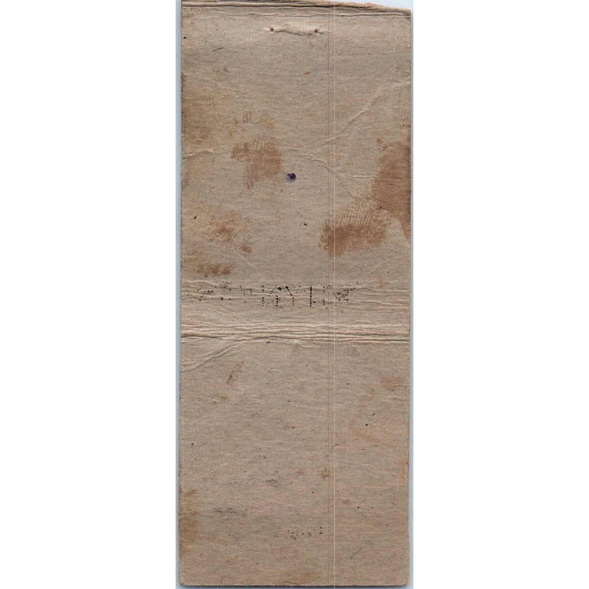 Rhyner's Bar Ed & Mabel Wausau WI Vintage Matchbook Cover SD4-Y17