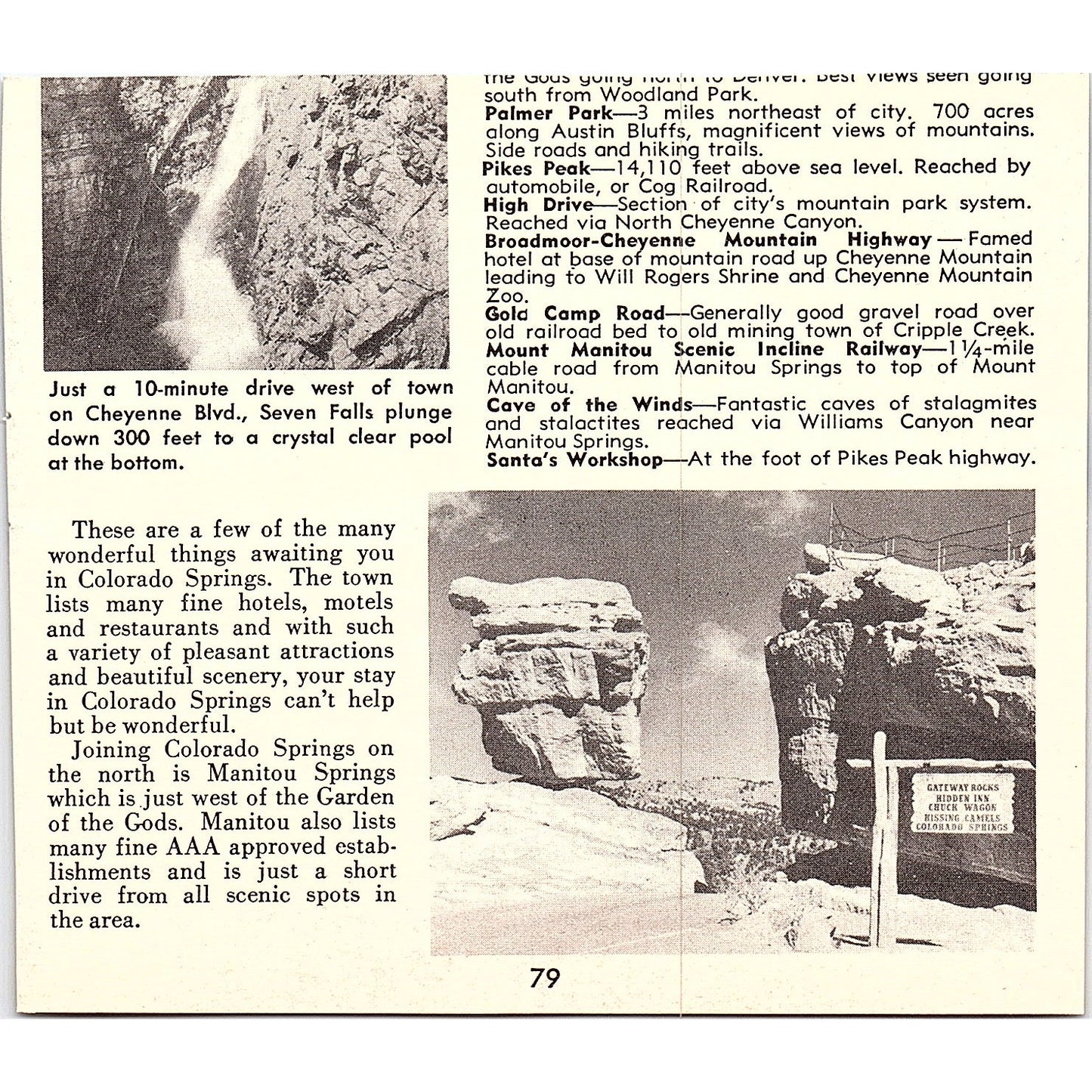 Van Briggle Art Pottery Colorado Springs CO 1958 Ad AG1-H4