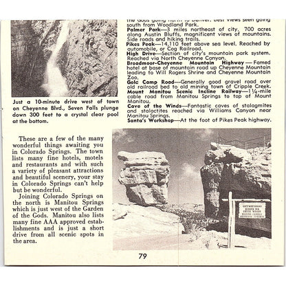 Van Briggle Art Pottery Colorado Springs CO 1958 Ad AG1-H4