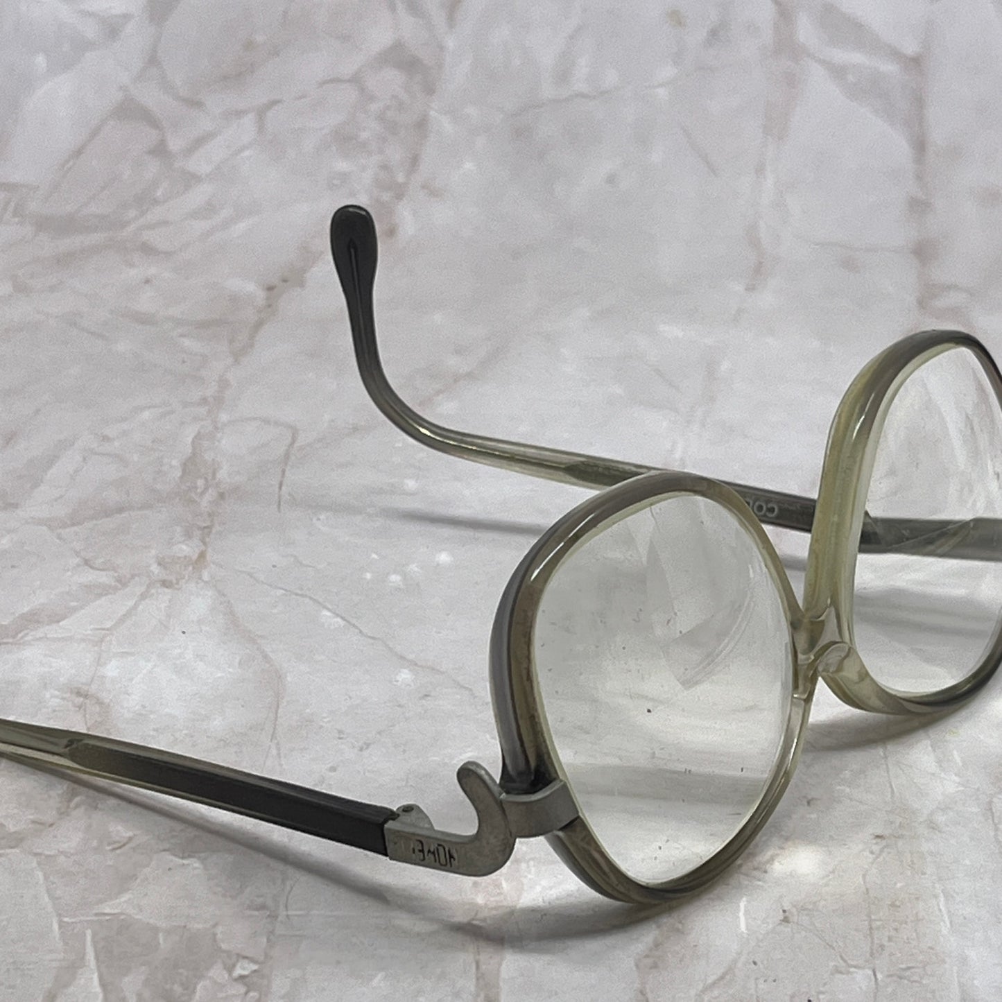 Retro Women's Norell No 7 Color 241 Acrylic Sunglasses Eyeglasses Frames SF4