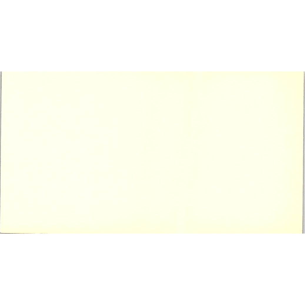 Personally Crafted Ceramics by Ed & Cathie Long Beach Vtg Business Card SD9-B5