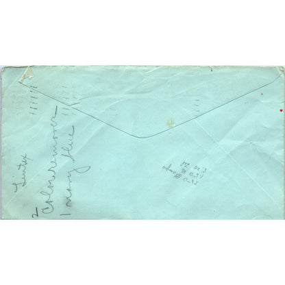 1932 Wm. H McGear City Collector Bridgeton J to Leonora Pierson Envelope TG7-PC1