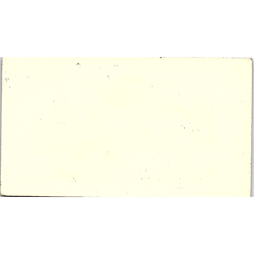 The Knit Wit Long Beach CA Vintage Business Card SE5-B3