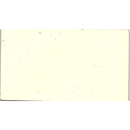 The Knit Wit Long Beach CA Vintage Business Card SE5-B3