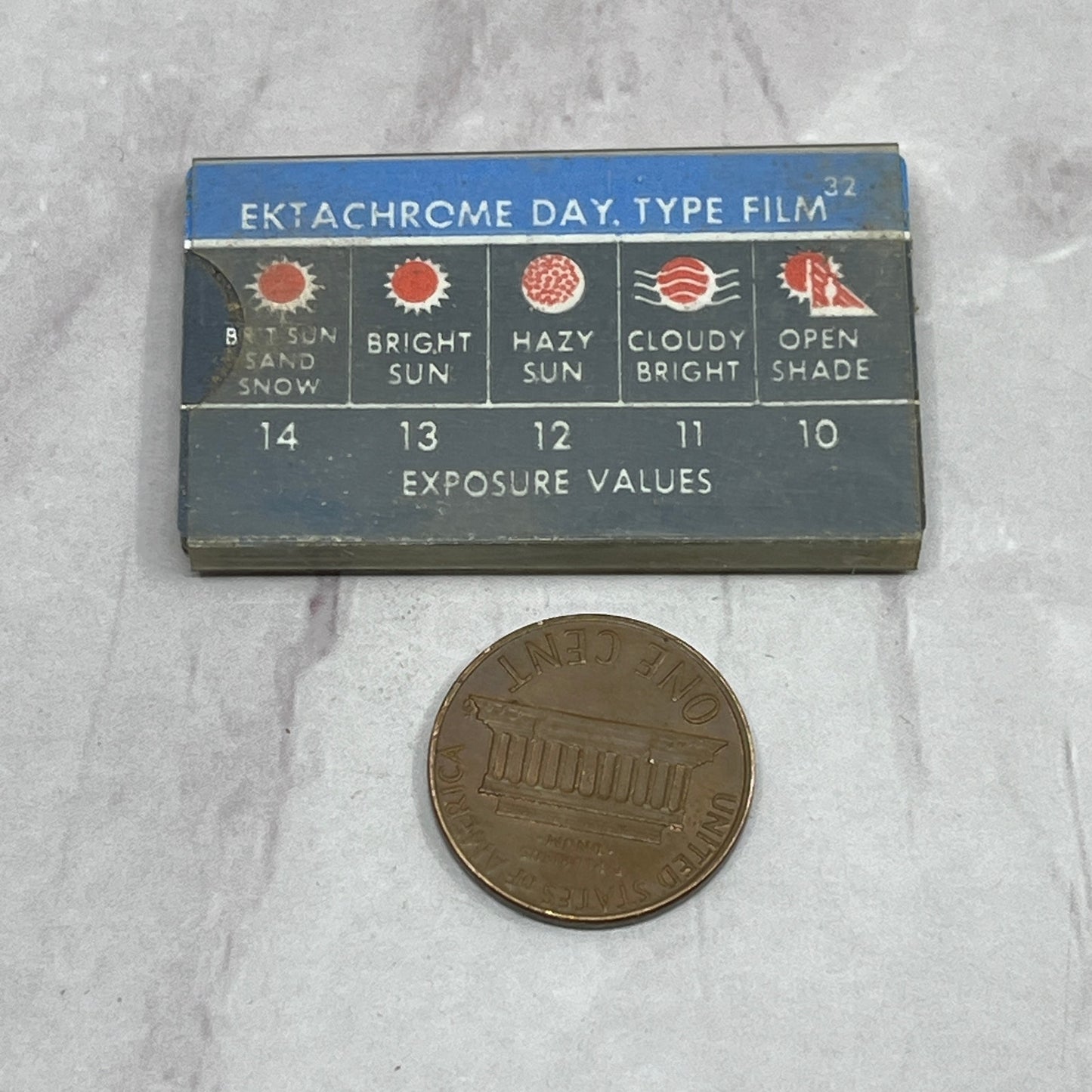 Vintage c1950s Set of 7 Kodak Camera Usage Cards SE2