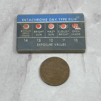 Vintage c1950s Set of 7 Kodak Camera Usage Cards SE2