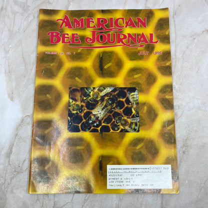 1996 July American Bee Journal Magazine Bees Beekeeping Honey M7