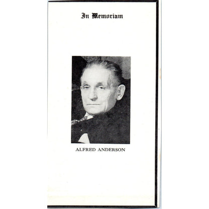In Memoriam Alfred Anderson 1953 Ad AE9-DC2