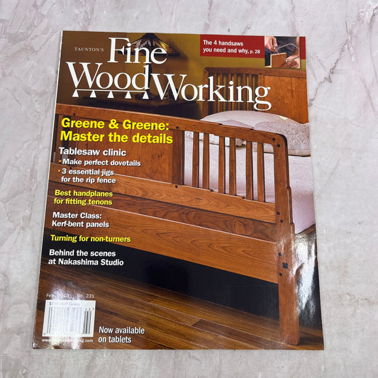 Greene & Greene - Feb 2013 No. 231 - Taunton's Fine Woodworking Magazine M36