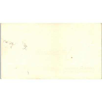 Eva Buskirk Drafting Houses Plus Long Beach CA Vintage Business Card SD8-B3