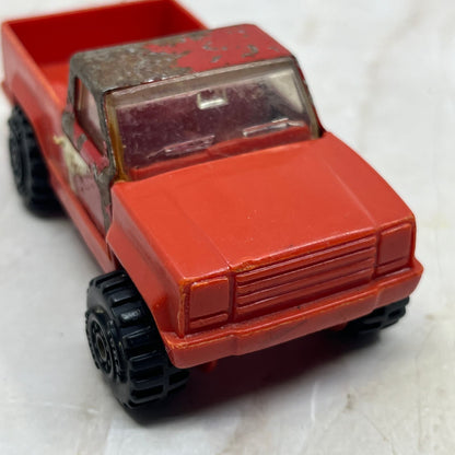 Tonka 1978 Red Pick-up Truck (4" long, pressed steel & plastic)  TH5