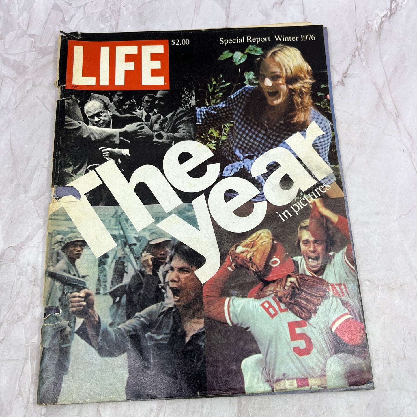 1976 Winter, LIFE Magazine, Special Report, The Year In Pictures TK3