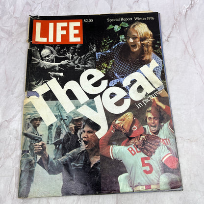 1976 Winter, LIFE Magazine, Special Report, The Year In Pictures TK3