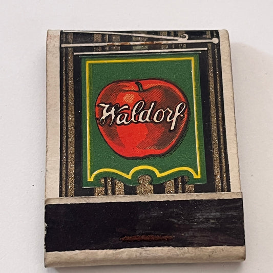 Waldorf - A Clean Place to Eat Vintage Matchbook Cover TB8-MB-10