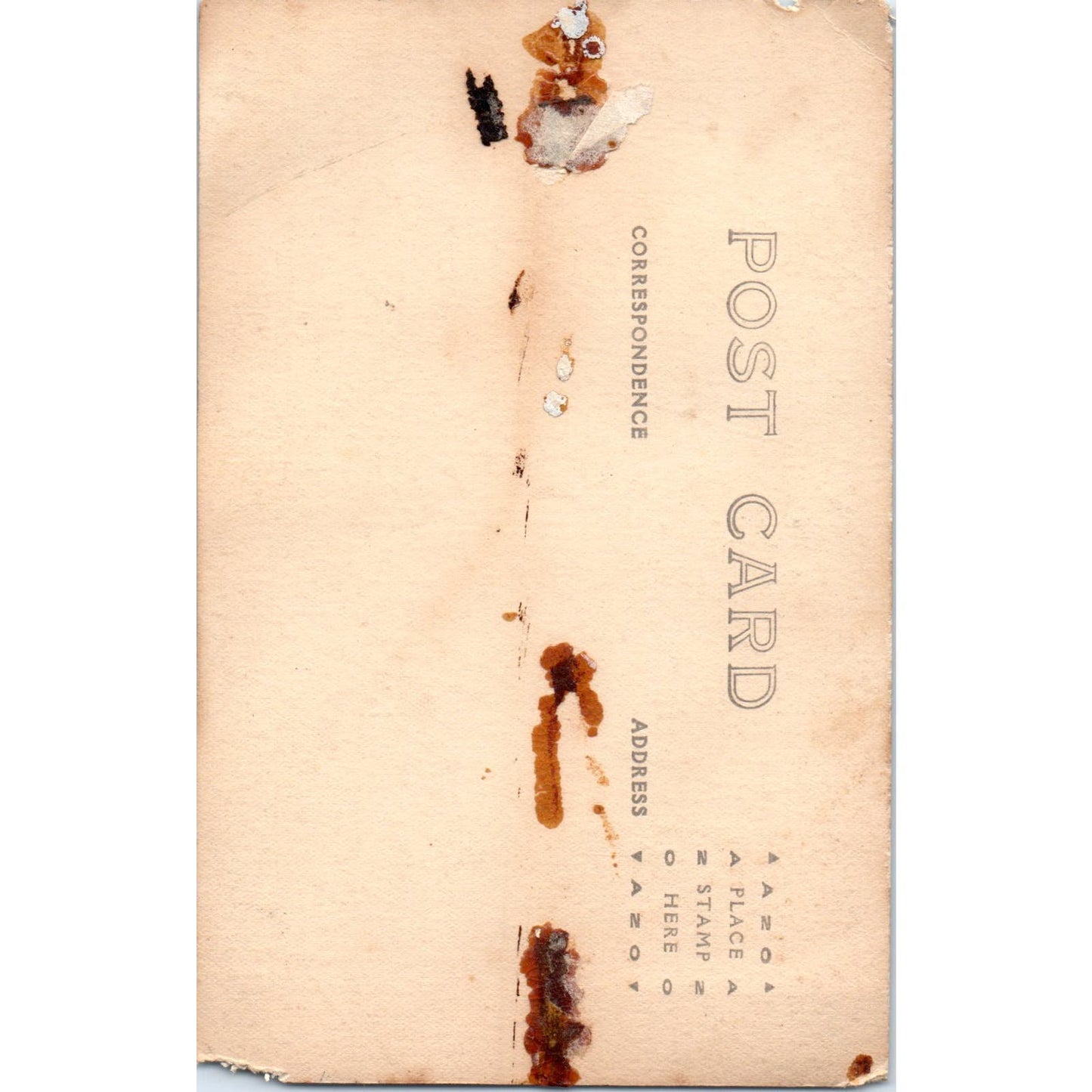 View From Aboard a Steamer Ship RPPC Vintage Postcard PD3