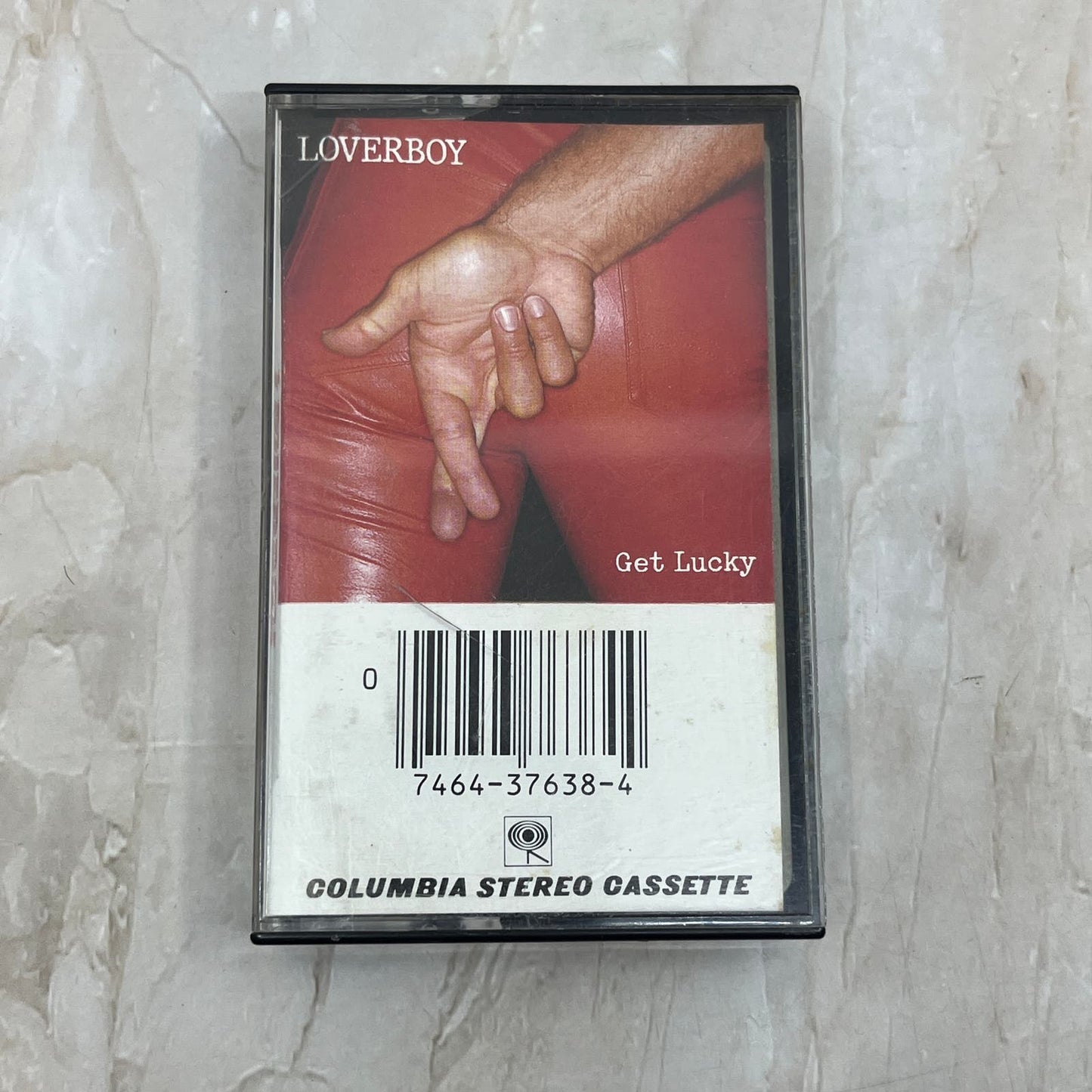 Loverboy - Get Lucky - Cassette Tape TH5-4