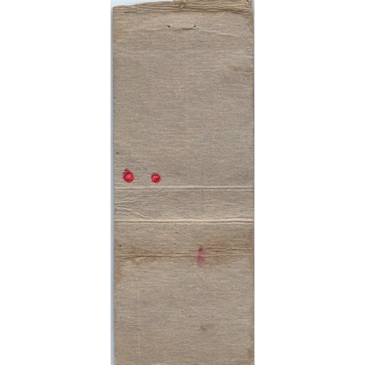 Who's Little Club Milwaukee WI Vintage Matchbook Cover SD2-Y13