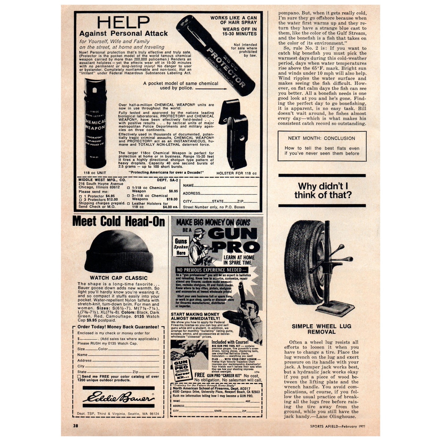 Chrysler Marine 300 Outboard Motor 1977 Ad D25