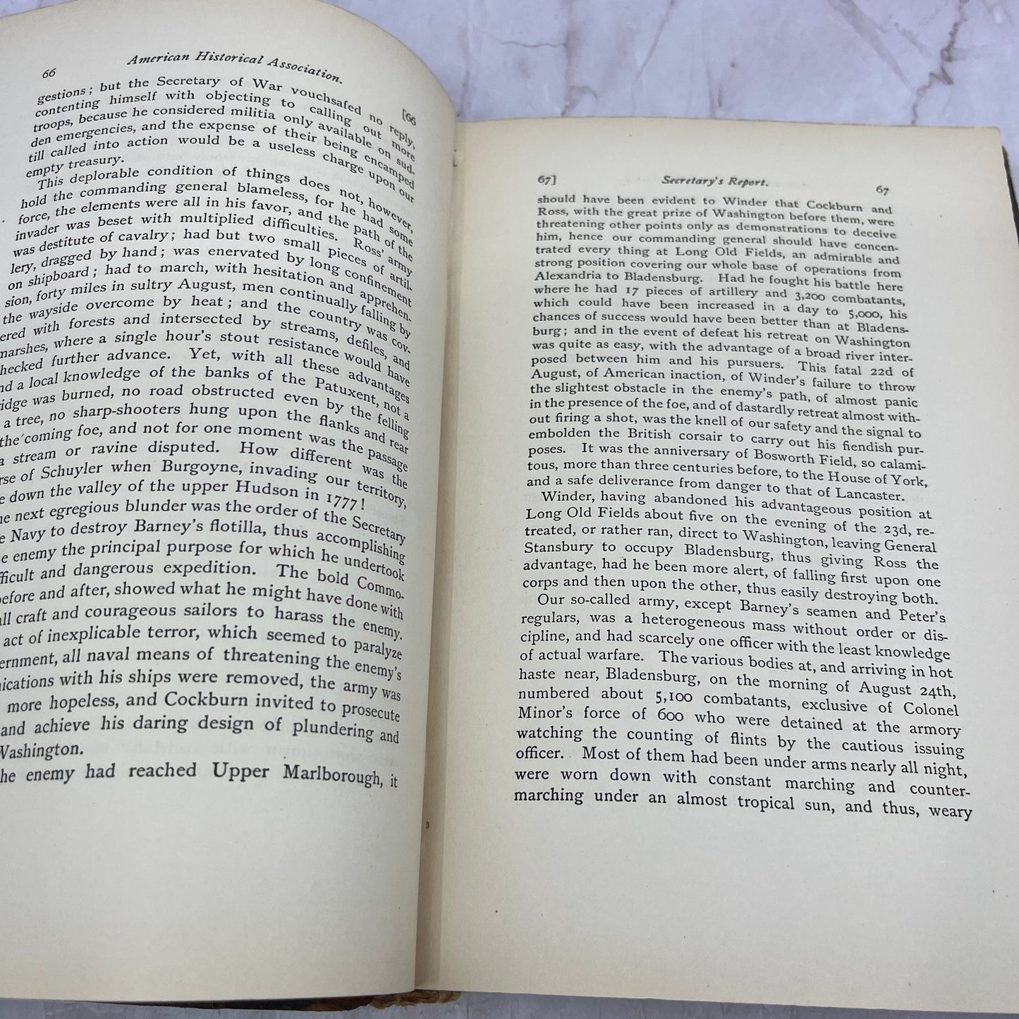 1887 Papers of the American Historical Association Herbert B. Adams TA9-B10