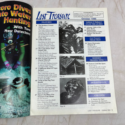 1996 Oct - Lost Treasure Magazine - Treasure Hunting Gold Prospecting M14