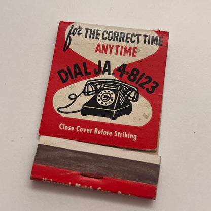 Hartford National Bank and Trust Co CT Vintage Matchbook Cover TB8-MB-6