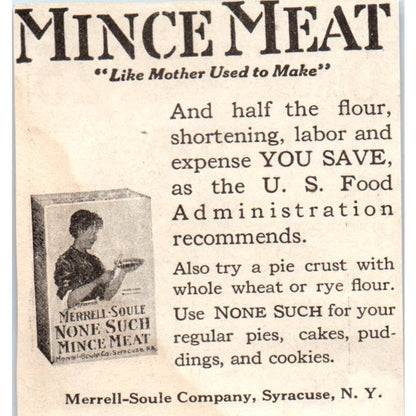 Hardy Roses Miss Ella V. Baines Springfield Ohio 1918 Magazine Ad AF1-SS2