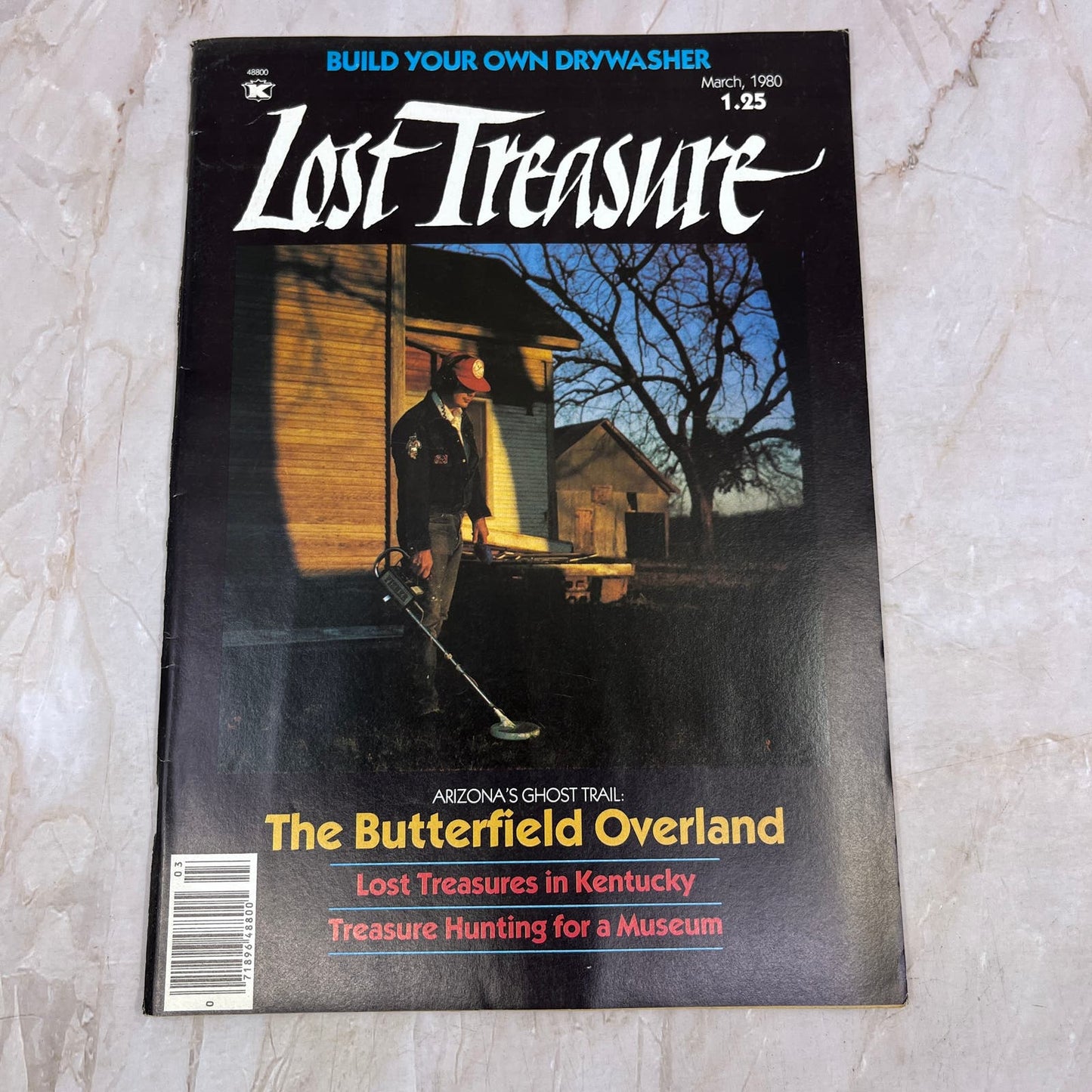 1980 March - Lost Treasure Magazine - Treasure Hunting Gold Prospecting M15
