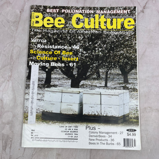 2011 Mar - Bee Culture Magazine - Bees Beekeeping Honey M32