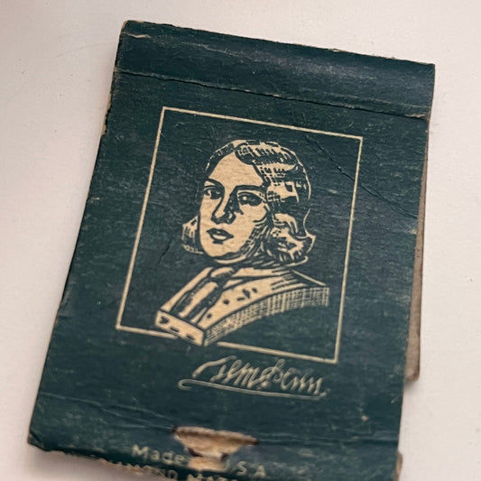 Hotel William Penn Statler Operated Pittsburgh Vintage Matchbook Cover TB8-MB-5