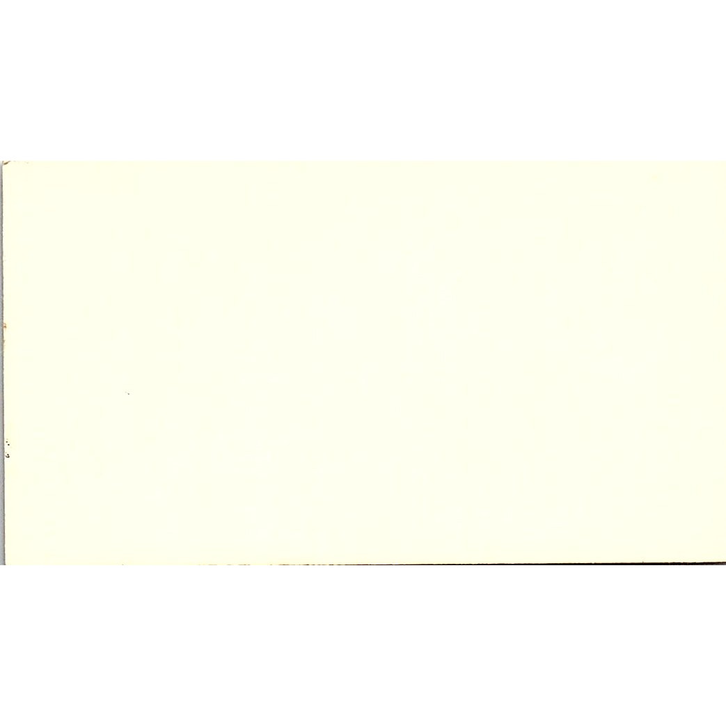 Continental personnel Service, N.W E.R O'Farrell Houston TX Business Card SF3-B7