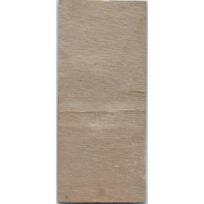 Bamboo Bar Muskegon Michigan Dogs Vintage Matchbook Cover SD4-Y9