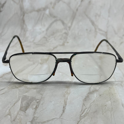 Retro Men’s Gun Metal Gray Flex Aviator Sunglasses Eyeglasses Frames TD7-G5-5