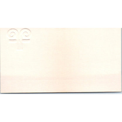 Susan Sayre Finger Office Furniture Houston Vintage Business Card SD8-B20
