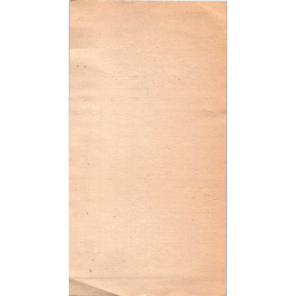 1950s Coca Cola Coke Receipt Butte Bottler's Supply Co Montana AE8-2