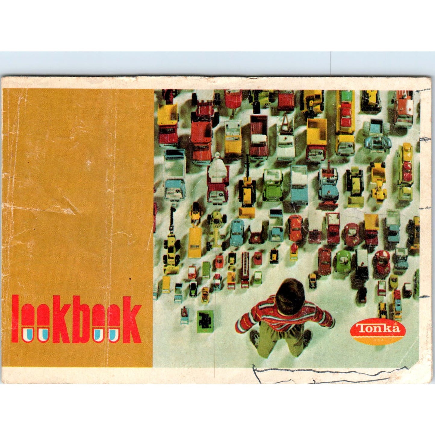 Vintage Tonka Toys Lookbook Pocket Catalog Mound Minnesota AF1-RR2