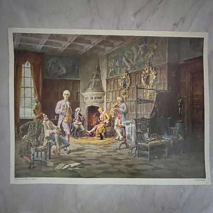 Gentlemen Only - Margaret Dovaston 12x16" Art Print FL1