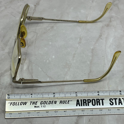 Vtg Design Classics Japan Steel Aviator Sunglasses Eyeglasses Frames TG7-G6-3