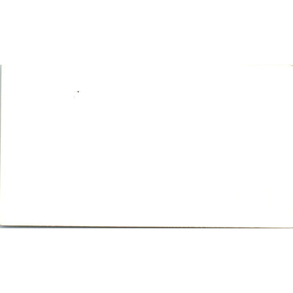 Flo's Broaster Restaurant Carson, Long Beach CA Vintage Business Card SD8-B7
