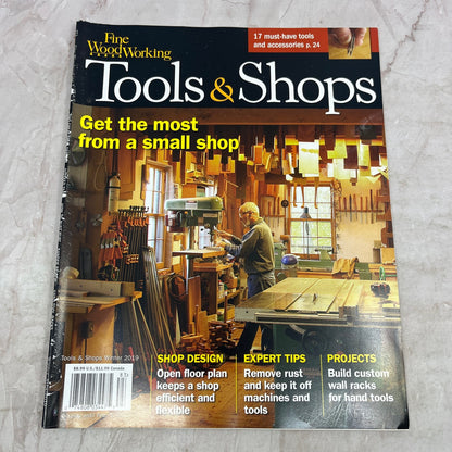 Tools & Shops - Winter 2019 - Taunton's Fine Woodworking Magazine M36