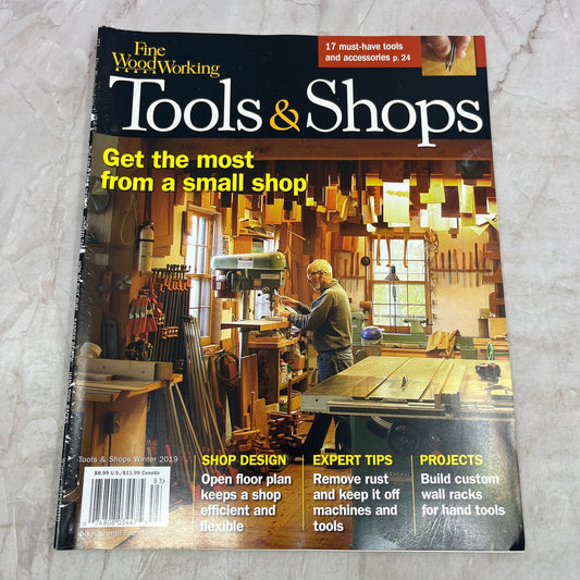 Tools & Shops - Winter 2019 - Taunton's Fine Woodworking Magazine M36