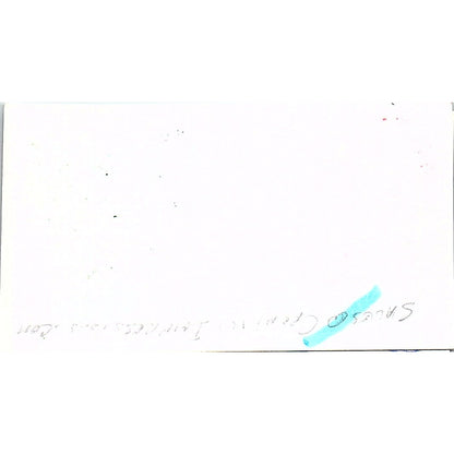 Scully's Art, Office, Drafting Deb Scully Avon CO Vintage Business Card SC9-B8