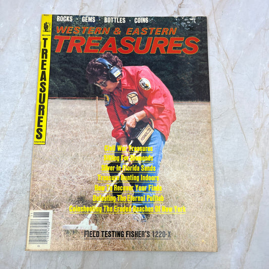1983 Nov - Western & Eastern Treasures Magazine - Treasure Hunting Gold M13