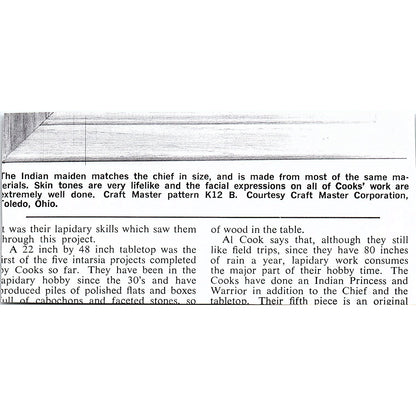 Apex Minerals International ADP-180 Super Polisher Blaine WA 1972 Ad AF8-M4