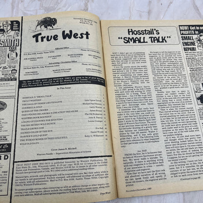 1980 Dec - True West Magazine - Treasure Hunting Death at Hawikuh M18