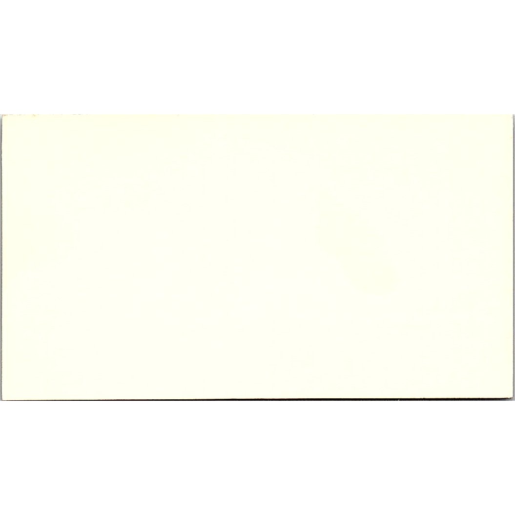 The Steakman Wholesale Meats Pretty & Iris Vintage Business Card SD9-B8