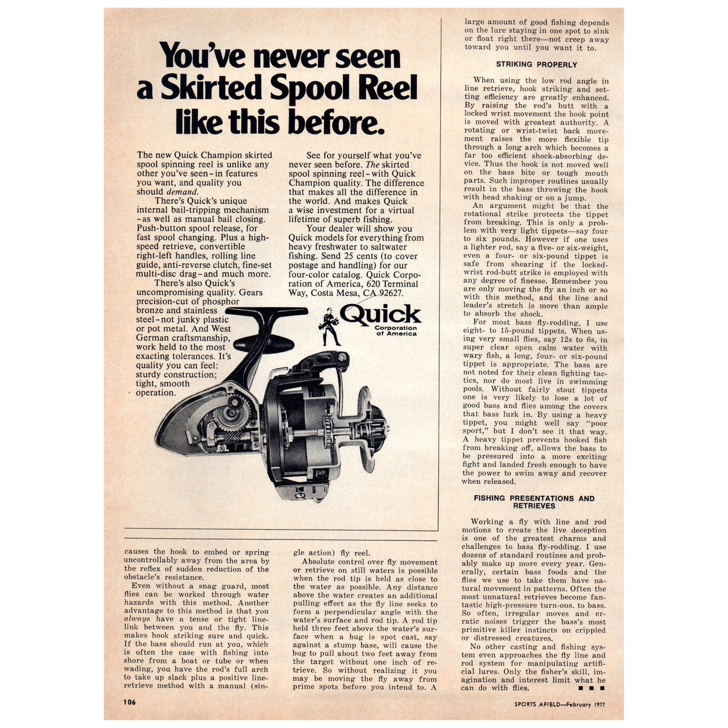 Sunda Straits Capt. HC. Atwood Jur US Navy Recruiting 1977 Ad D25